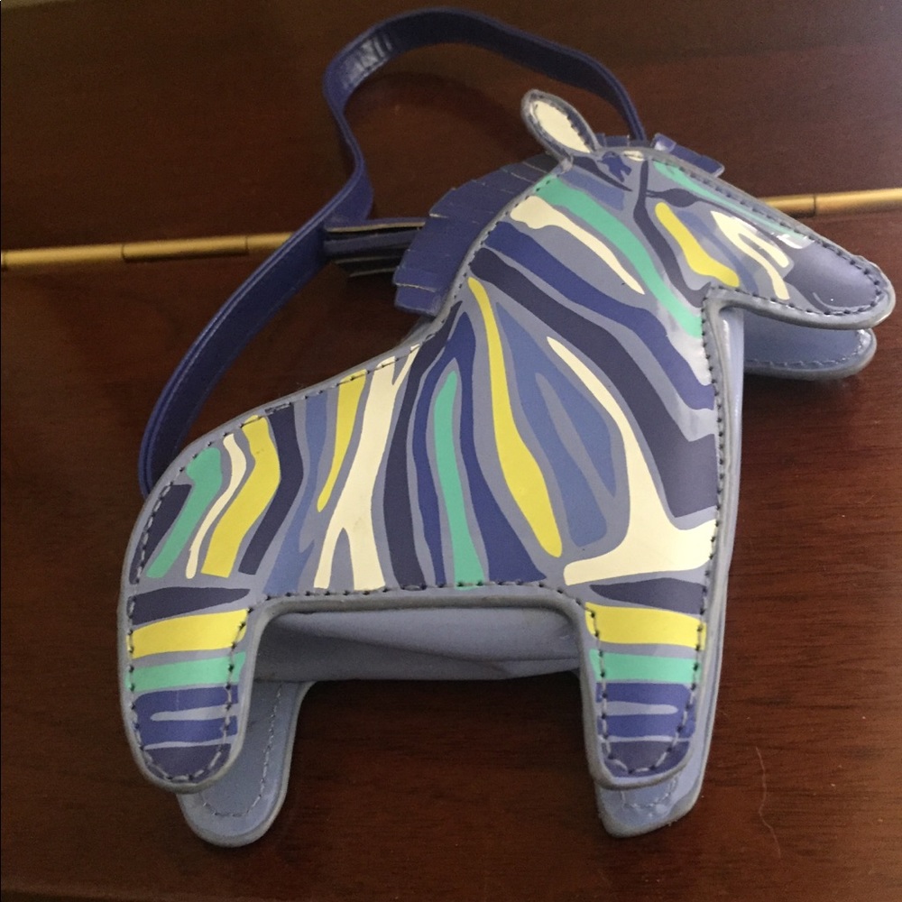Small Zebra Purse Girl